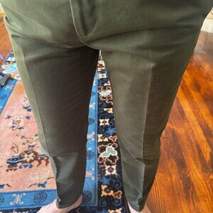 Marc Jacobs - Mens Pleated Dress Pants - Military Style - Heavy fabric